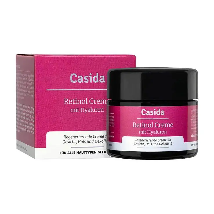 Top-Seller Retinol Creme mit Hyaluron, 50 ml
