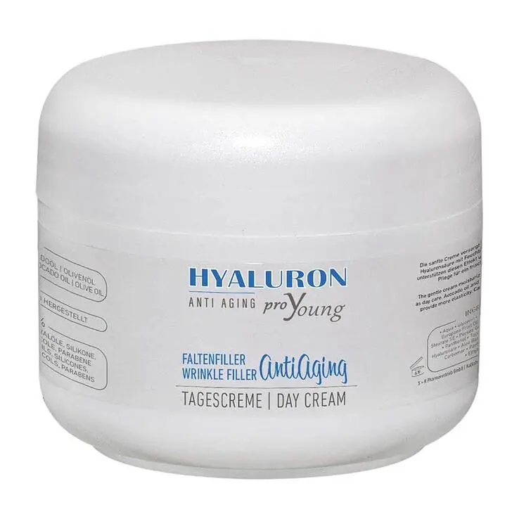 Hochwertig Hyaluron Proyoung Faltenfiller Creme, 50 ml