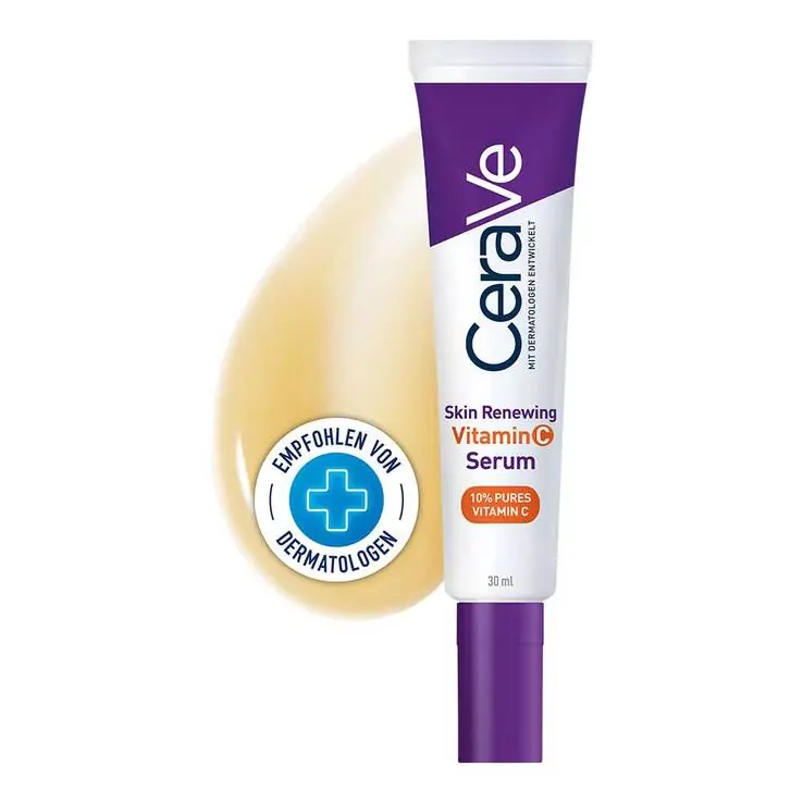 Kostenloser Rückversand Cerave Skin renewing Vitamin C Serum, 30 ml