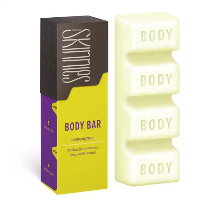 Direkt Vom Hersteller Skinnies Body Bar Lemongrass 100 g