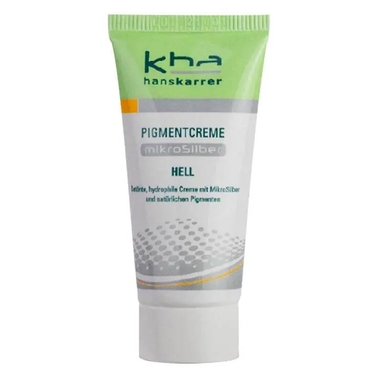 Letzte Chance Hans Karrer Pigmentcreme Mikrosilber hell, 20 ml