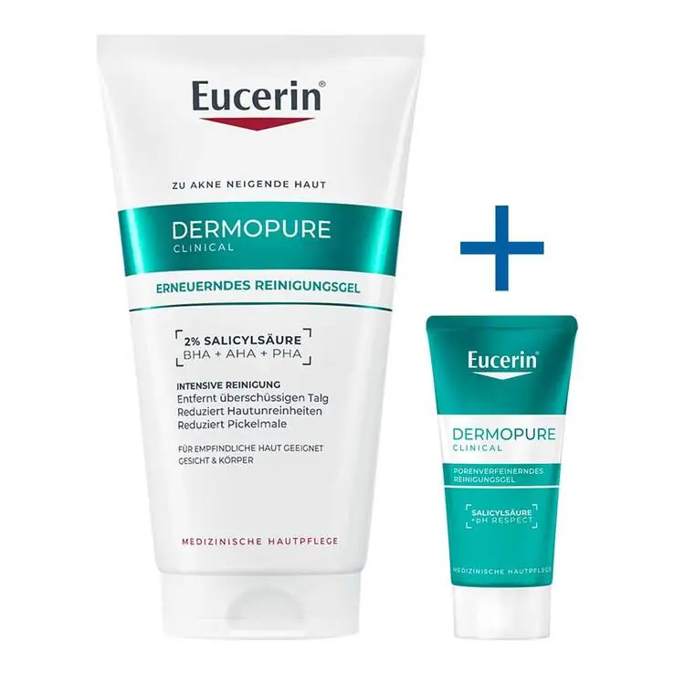 Eucerin Dermopure Clinical Reinigungsgel erneuernd, 150 ml Preiswert