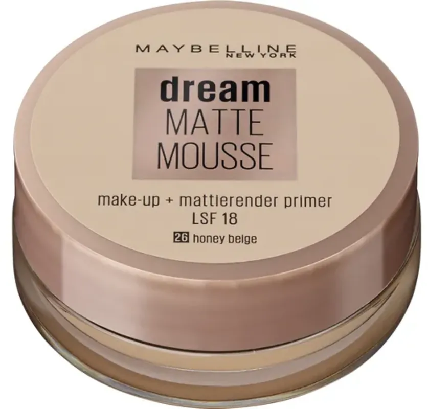 Premium Dream Matte Mousse Make-Up