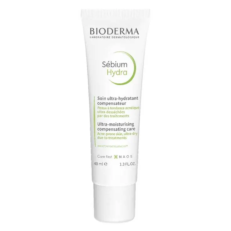 Bioderma Sebium Hydra Creme für unreine, ölige, zu Akne neigende Haut, 40 ml Bestpreis