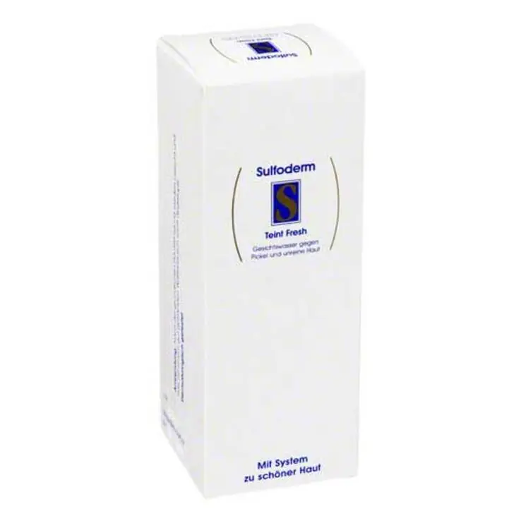 Sulfoderm S Teint Fresh Gesi, 150 ml Markenware