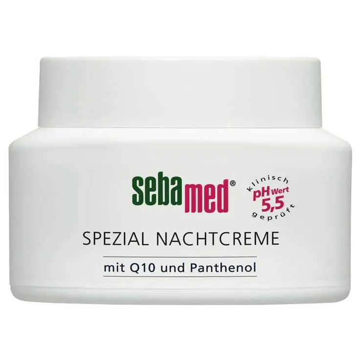 Sebamed Spezial Nachtcreme Q10, 75 ml Preisreduziert
