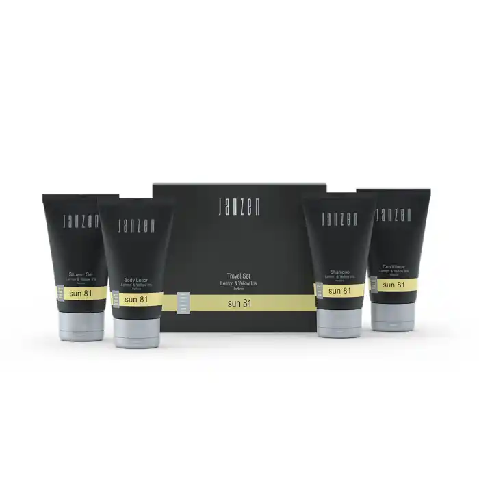 Zertifiziert Janzen Travel Set Sun 81