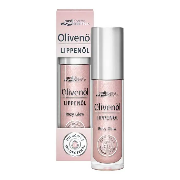 Olivenöl Lippenöl rosy glow, 4 ml Heißes Angebot