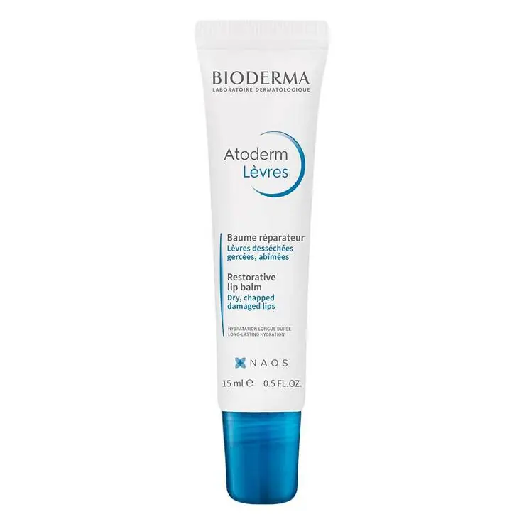 Bioderma Atoderm Levres Baume Lippenbalsam für risssige und sehr trockene Lippen, 15 ml Angebot