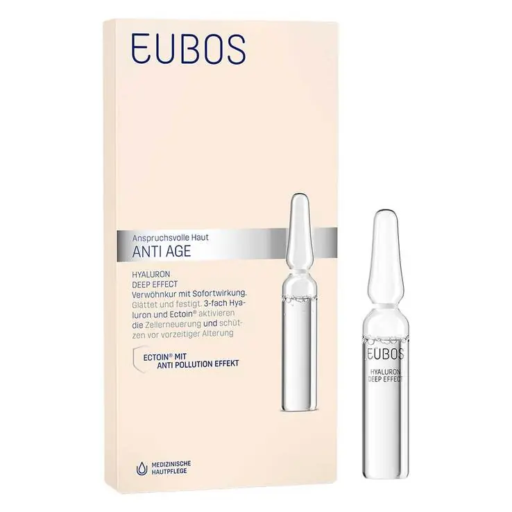 Eubos Anti Age Hyaluron Deep Effect Ampullen, 7X2 ml Top-Preis