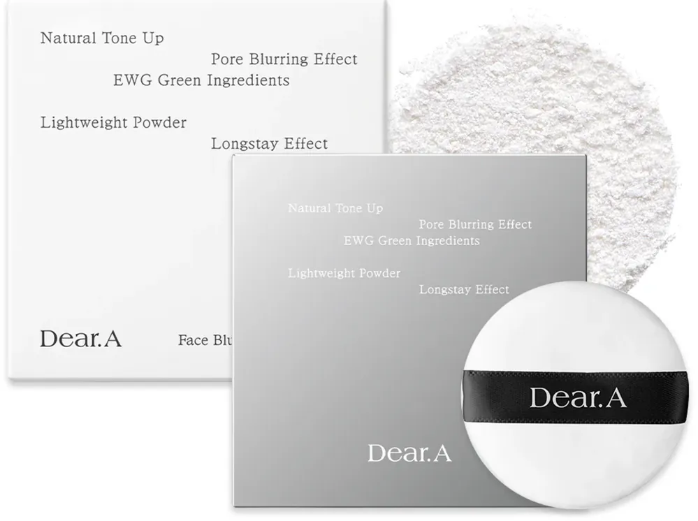 Face Blur Finishing Powder Billig