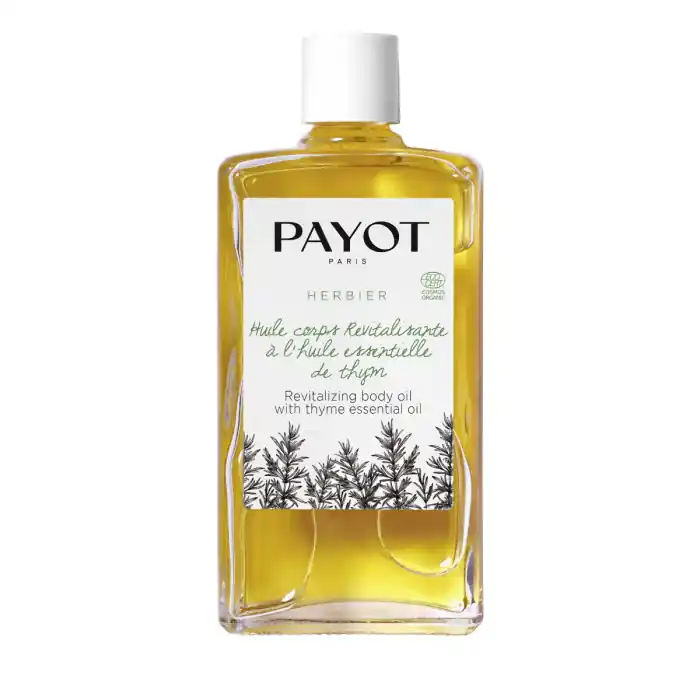 Neue Ware Payot Herbier Huile Corps Revitalisante Thym 95 Ml