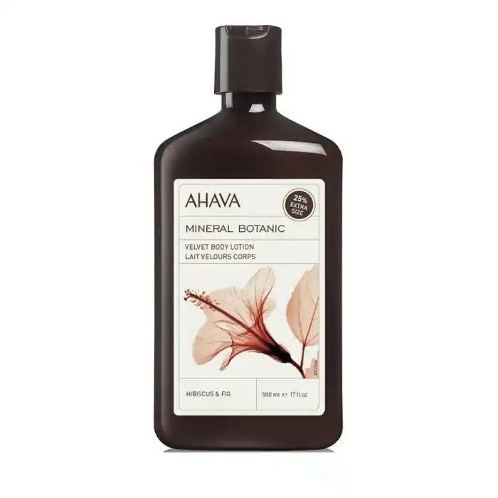 Hochwertig AHAVA Mineral Botanic Velvet Body Lotion Hibiscus & Fig - 500ml