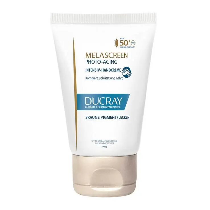 Ducray Melascreen Photoaging Handcreme SPF 50 + , 50 ml Echt