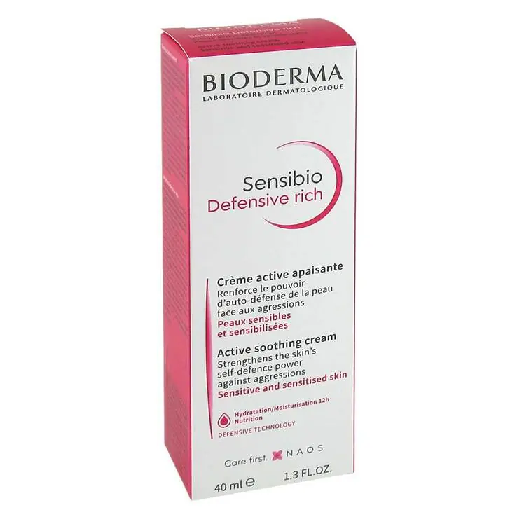 Bioderma Sensibio Defensive rich Tube, 40 ml Bestpreis