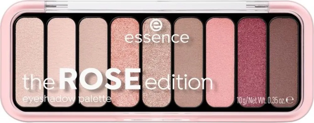 the ROSE edition eyeshadow palette Kostenfreie Lieferung