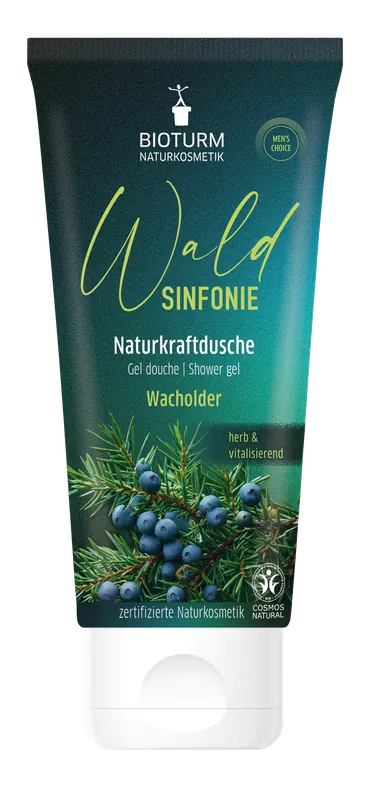 BIOTURM Wald-Sinfonie – Naturkraftdusche Wacholder 200ml Neu Im Sortiment