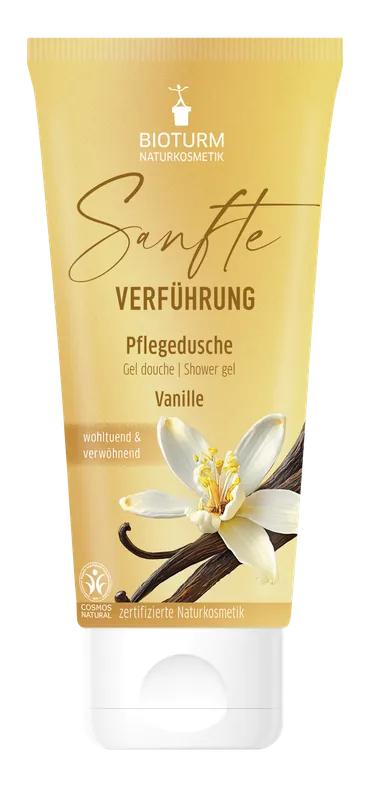 Heißes Angebot BIOTURM Sanfte Verführung – Pflegedusche Vanille 200ml