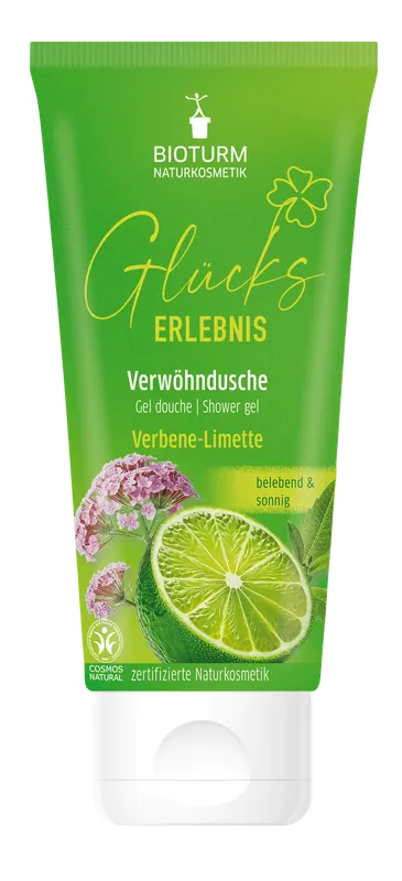 BIOTURM Glücks-Erlebnis – Verwöhndusche Verbene-Limette 200ml Beliebt