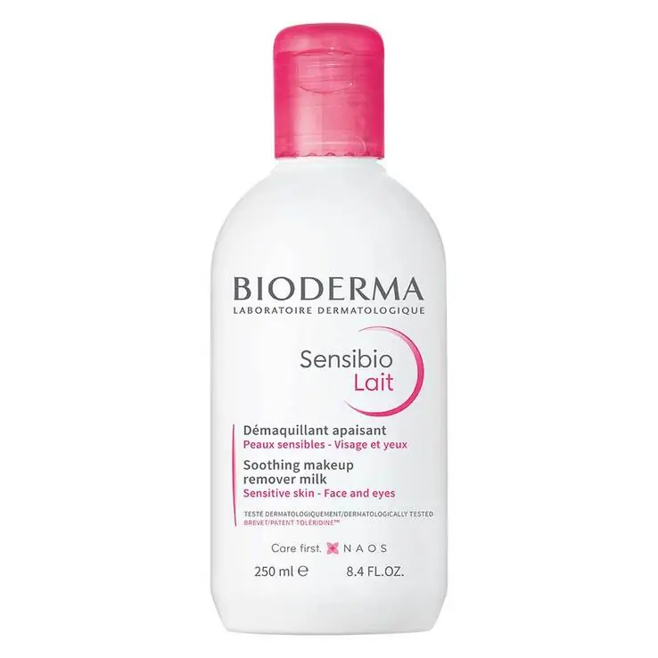 Nur Für Kurze Zeit Bioderma Sensibio Lait Reinigungsmilch für empfindliche, zu Rötungen neigende Haut, 250 ml
