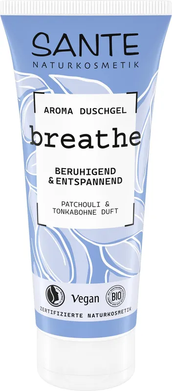 Sante AROMA DUSCHGEL breathe 4 x 200ml Top-Angebot