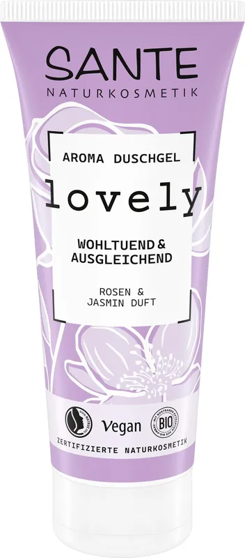 Sante AROMA DUSCHGEL lovely 4 x 200ml Neu