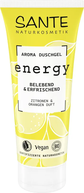 Sante AROMA DUSCHGEL energy 200ml Mega-Angebot
