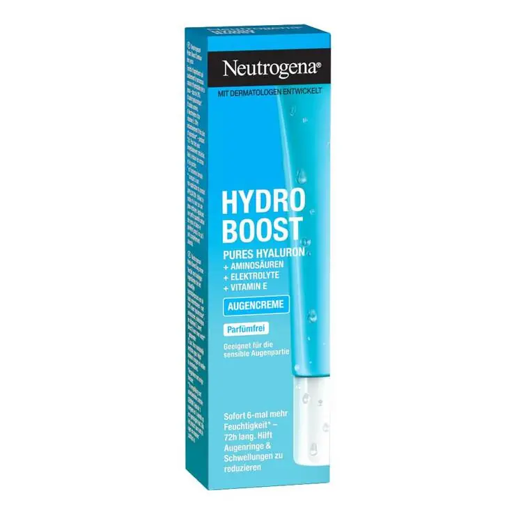 Mengenrabatt Neutrogena Hydro Boost belebendes Augen Creme Gel, 15 ml