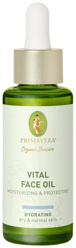 Großhandel PRIMAVERA Vital Face Oil – Moisturizing & Protective 6 x 30ml