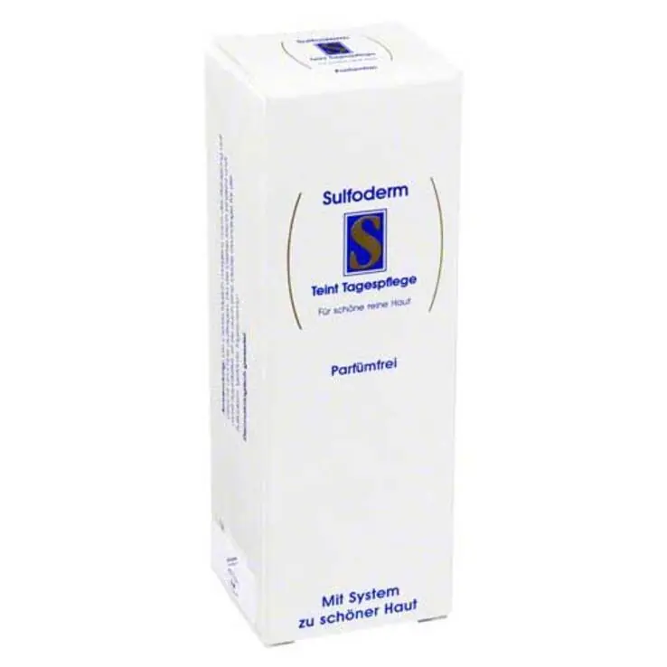 Echt Sulfoderm S Teint Tagespflege parfümfrei, 40 ml