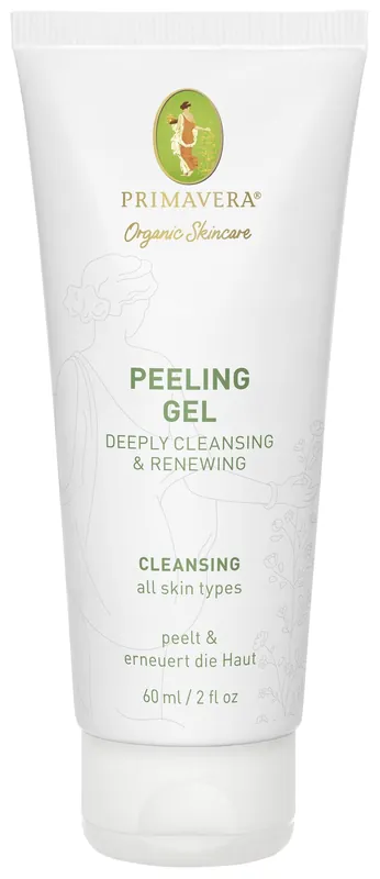 PRIMAVERA Peeling Gel – Deeply Cleansing & Renewing 6 x 60ml Sonderangebot