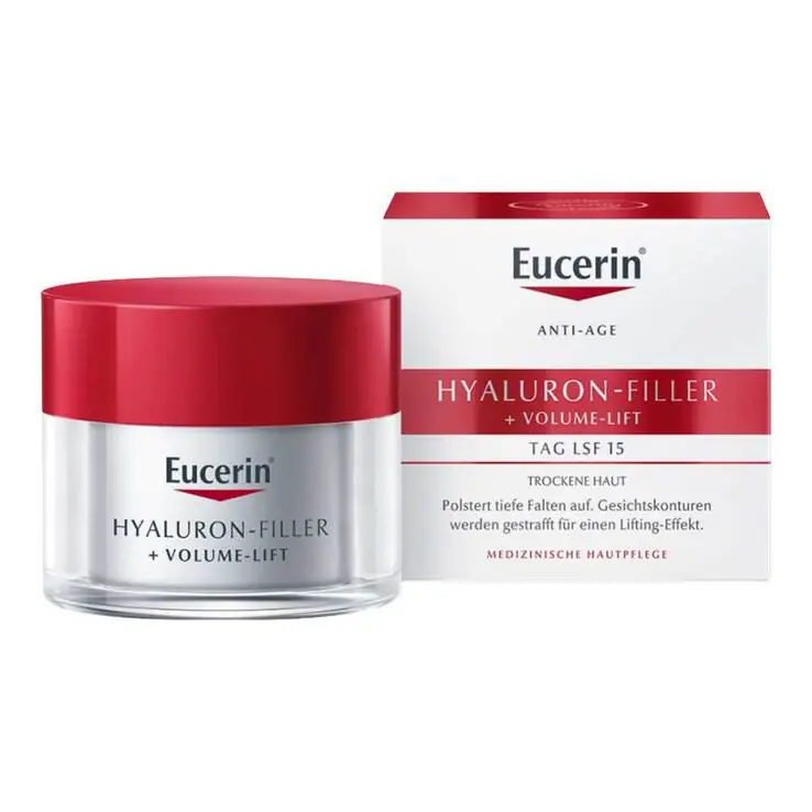 Eucerin Volume-Filler Tagescreme für trockene Haut mit LSF 15, 50 ml Top-Preis
