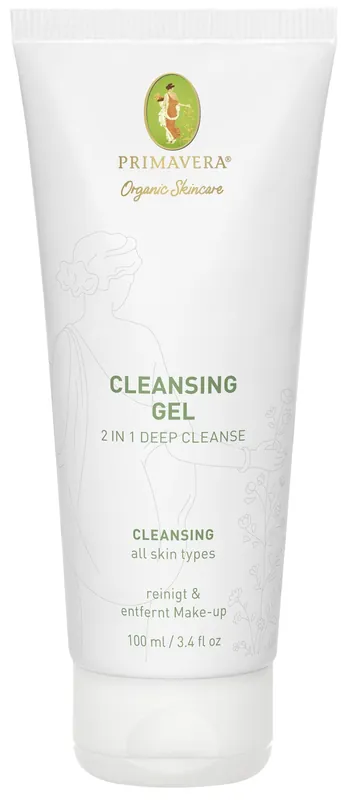 PRIMAVERA Cleansing Gel – 2 in 1 Deep Cleanse 6 x 100ml Neue Kollektion