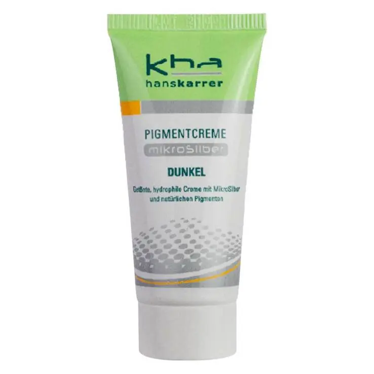 Limited Edition Hans Karrer Pigmentcreme Mikrosilber dunkel, 20 ml