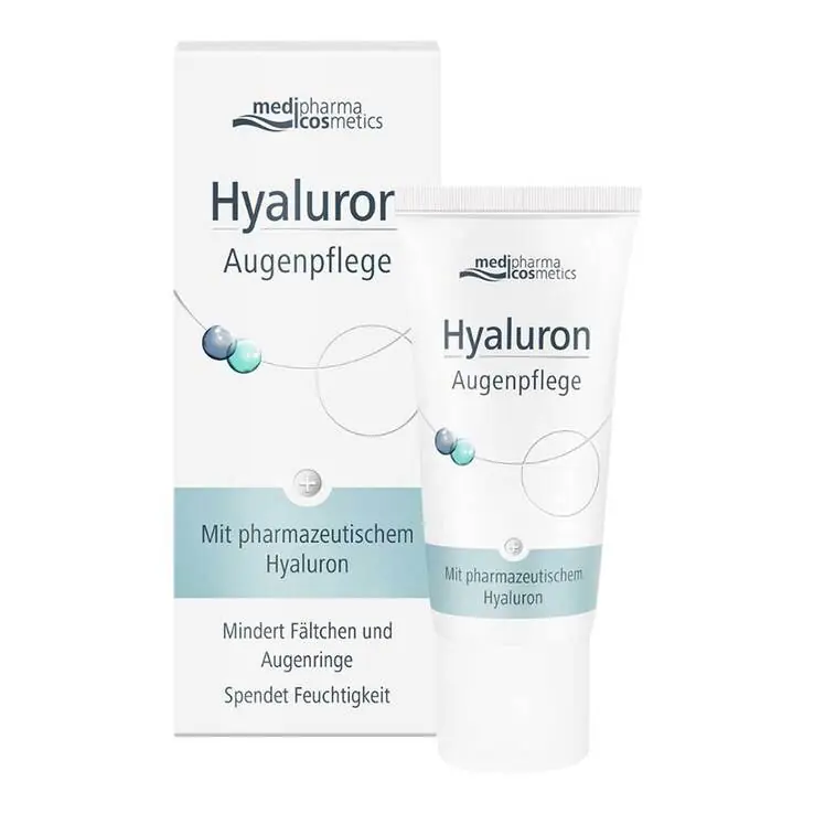 Hyaluron Augenpflege Creme, 15 ml Markenware