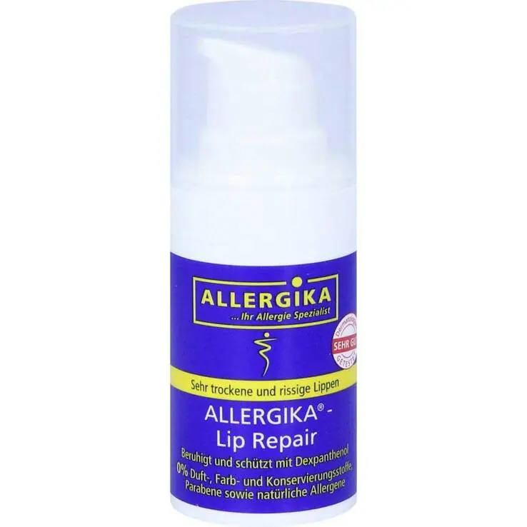 Allergika Lip Repair, 15 ml Rabatt
