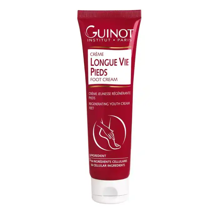 Guinot Creme Longue Vie Pieds 125 Ml Neue Ware