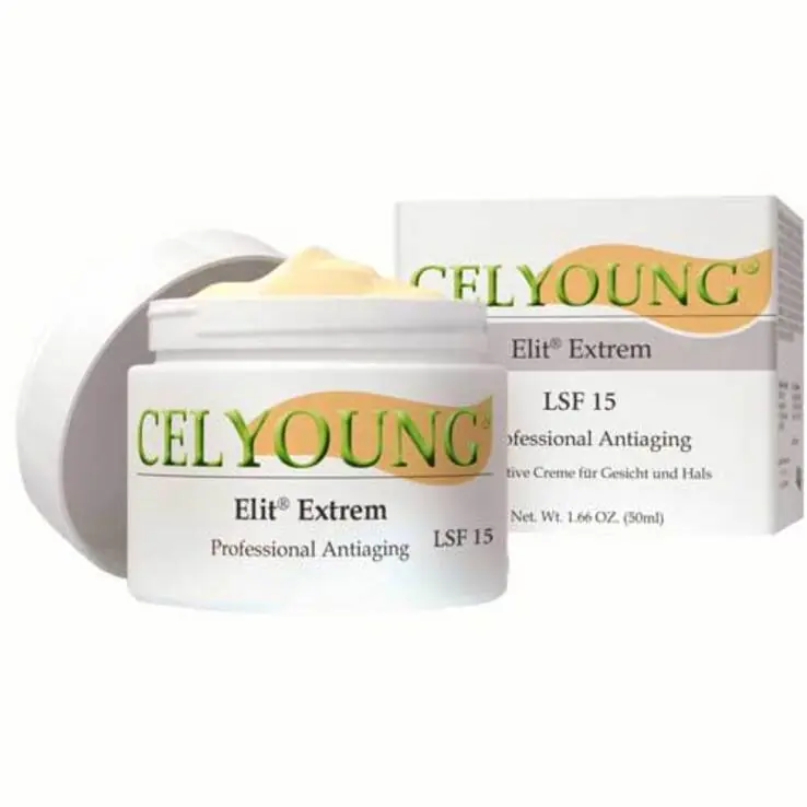 Neue Kollektion Celyoung Elit Extrem Creme LSF 15, 50 ml