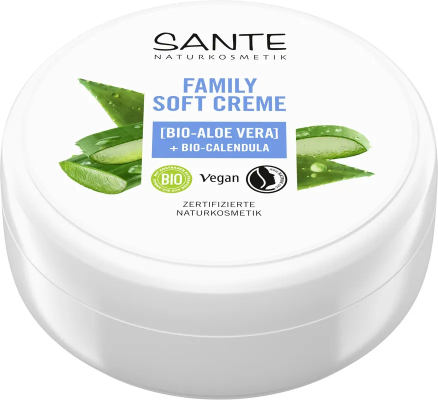 Top-Angebot Sante Family Soft Creme Bio-Calendula & Bio-Aloe Vera 4 x 150ml