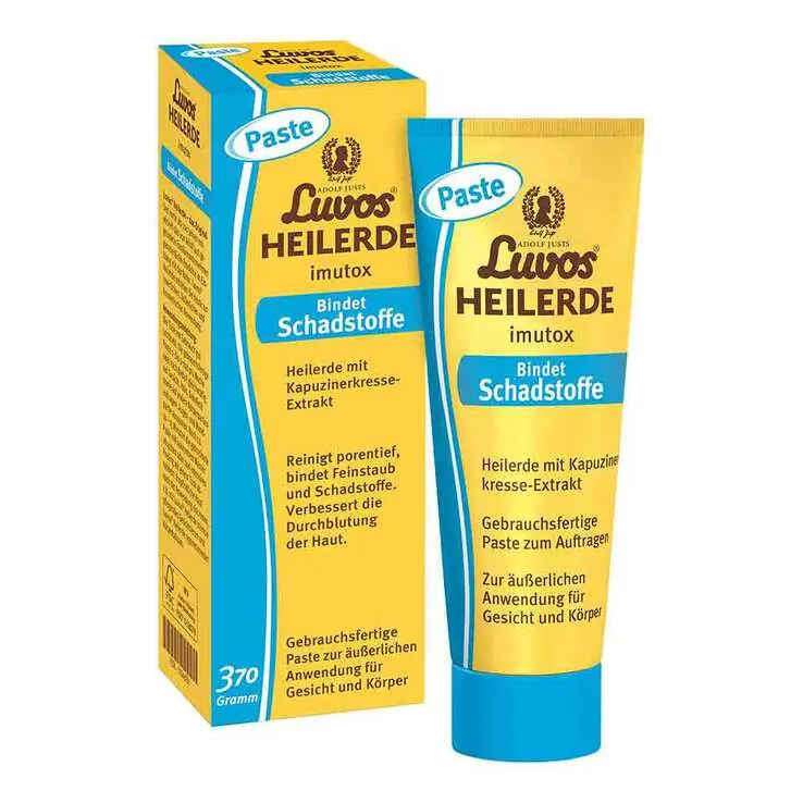 Top-Preis Luvos Heilerde imutox Paste, 370 g