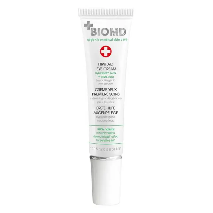 Billig Biomed Erste Hilfe Augenpflege Creme, 15 ml
