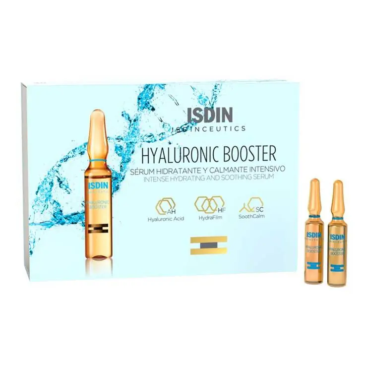 Begrenztes Angebot ISDIN Isdinceutics Hyaluronic Booster Ampullen, 10X2 ml