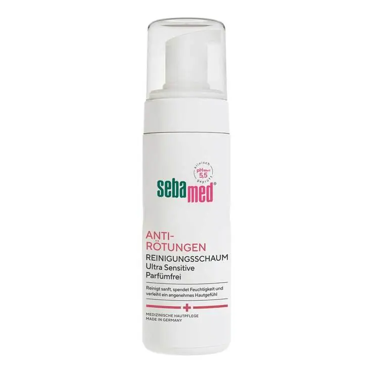 Kostenfreie Lieferung Sebamed Anti-Rötungen Reinigungsschaum, 150 ml