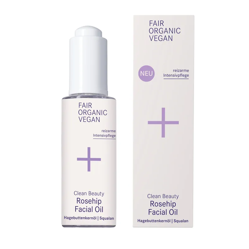 i+m NATURKOSMETIK BERLIN i+m Clean Beauty Rosehip Facial Oil 3 x 30ml Meistverkauft