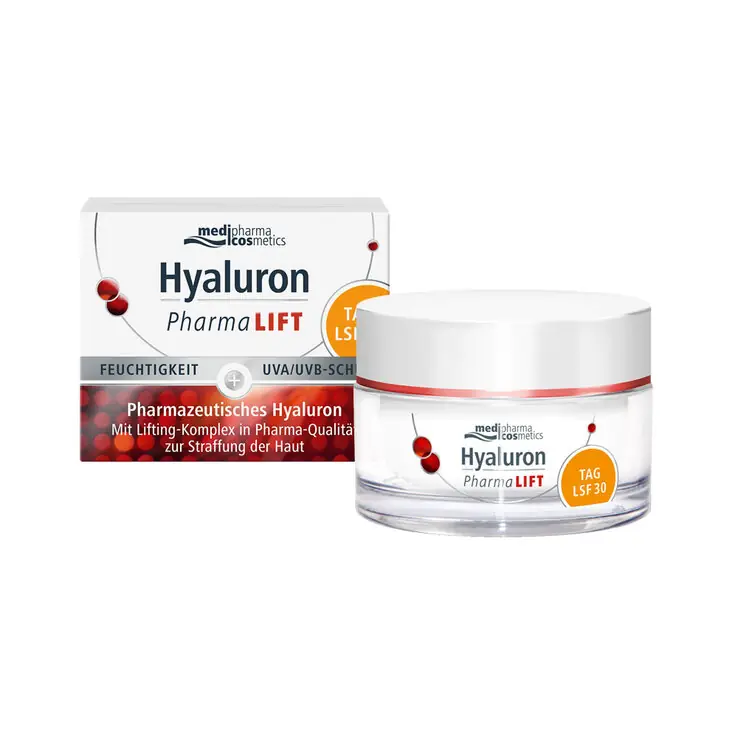 Top-Seller Hyaluron Pharmalift Tag Creme LSF 30, 50 ml