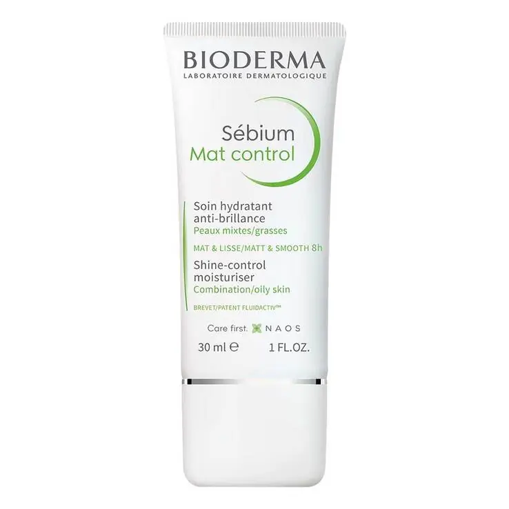 Geprüft Bioderma Sebium Mat Control 30 ml Tube für Mischhaut und ölige Haut, 1 St