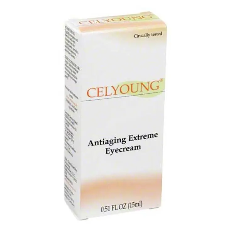 Großhandel Celyoung Antiaging Extrem Augencreme, 15 ml