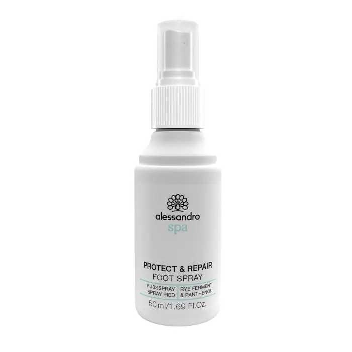Aktuell Alessandro Spa Foot Protect & Repair Spray 50 Ml