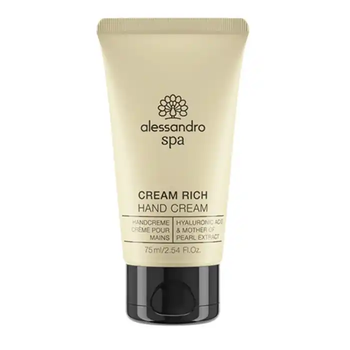 Alessandro Spa Cream Rich Handcreme 75Ml Wochenendangebot