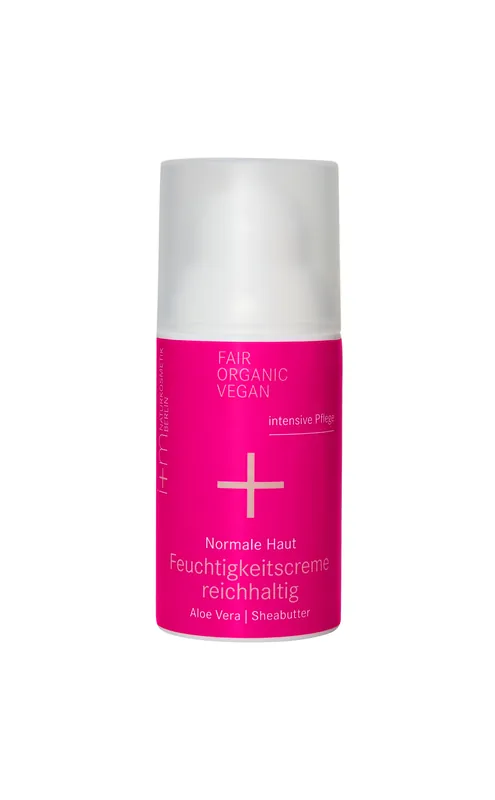 i+m NATURKOSMETIK BERLIN i+m Feuchtigkeitscreme reichhaltig für normale Haut 3 x 30ml Kostenloser Rückversand